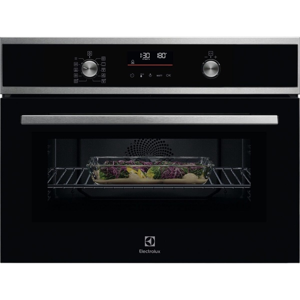 Įmontuojama orkaitė Electrolux 600 serija „CombiQuick“ EVL6E49X
