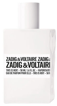 Kvapusis vanduo Zadig & Voltaire This is Her!, 50 ml