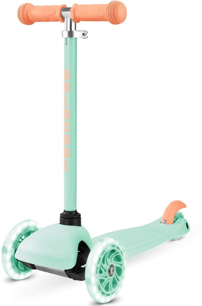 Vaikiškas paspirtukas Boldcube Teeny, mėtinė (mint) sp.