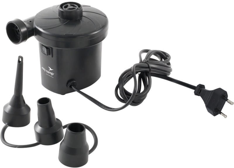 Elektrinė pompa Easy Camp Super Cell, juoda sp., 13.5 cm x 10.5 cm x 12 cm