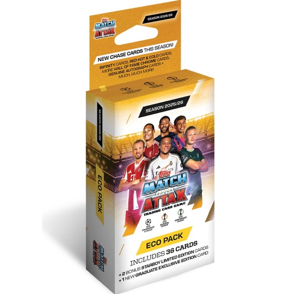 Kolekcinės kortelės Match Attax Champion League Eco