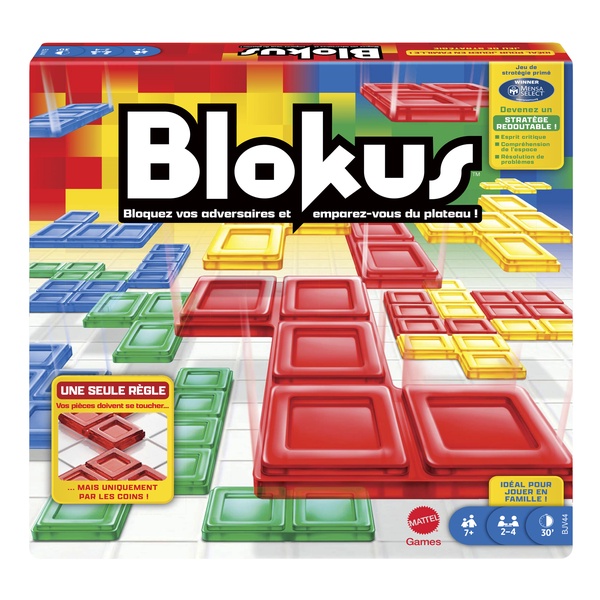 Stalo žaidimas Mattel Games Blokus BJV44, EN