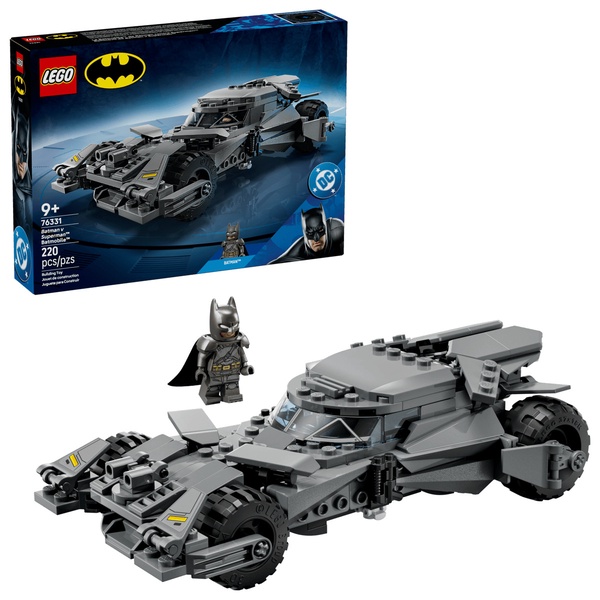 Konstruktorius LEGO® Batman „Betmenas prieš Supermeną“: Betmeno automobilis 76331, 220 vnt.