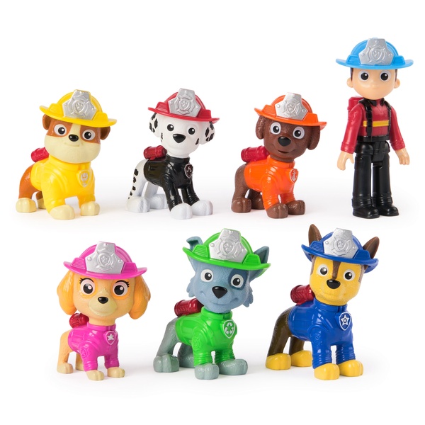 Figūrėlių rinkinys Paw Patrol Fire Rescue Team Pack 6072961, įvairių spalvų