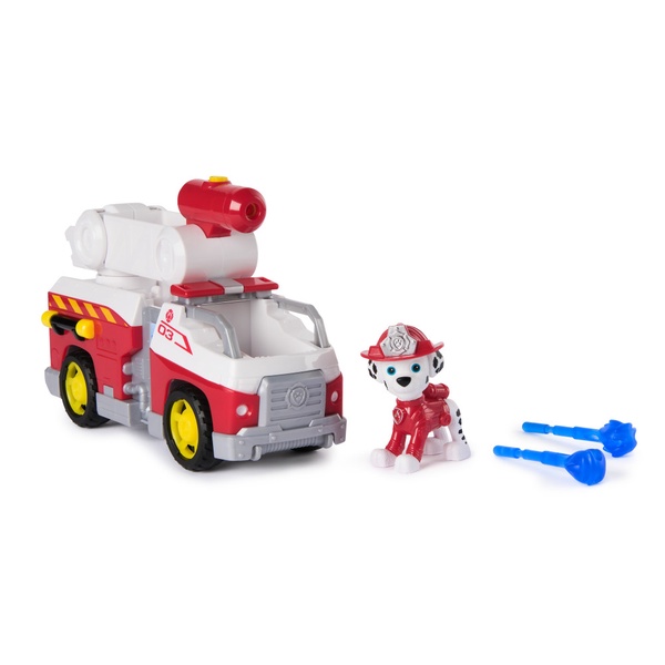 Žaislinė figūrėlė Paw Patrol Fire Rescue Marshall 6072660, įvairių spalvų