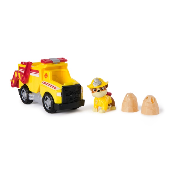 Žaislinė figūrėlė Paw Patrol Fire Rescue Rubble 6072662, įvairių spalvų