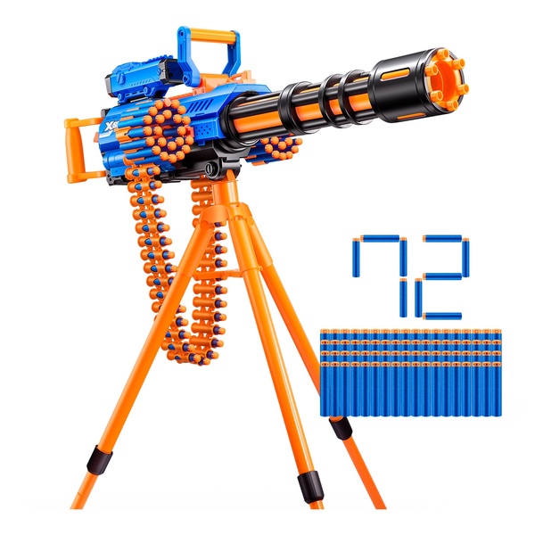 Žaislinis šautuvas su kulkomis Zuru X-Shot Motorized Rage Fire Insanity 36605, 85 cm Įvairių spalvų