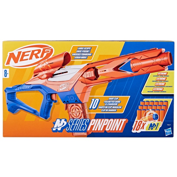 Žaislinis šautuvas su kulkomis Hasbro Nerf F8621, 55.9 cm Įvairių spalvų
