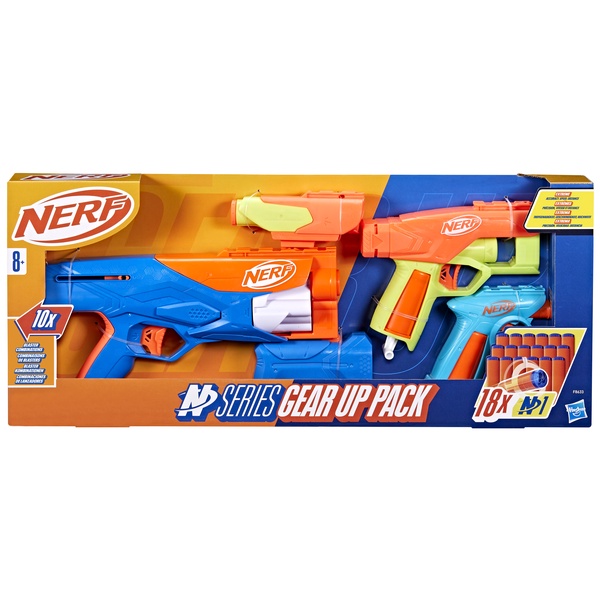 Žaislinis šautuvas su kulkomis Hasbro Nerf F8633, 60.96 cm Įvairių spalvų