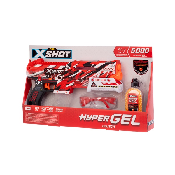 Žaislinis šautuvas su kulkomis XSHOT Hyper Gel 36622 Įvairių spalvų