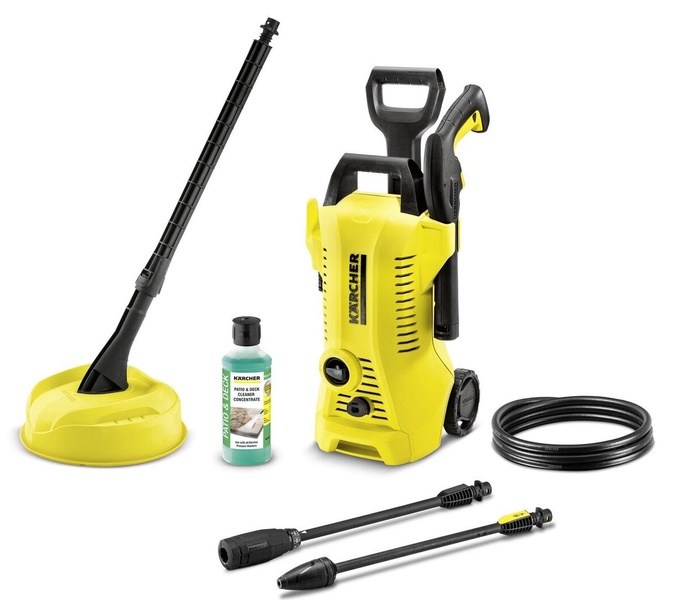Elektrinė aukšto slėgio plovykla Kärcher K 2 Power Control Home, 1400 W, 110 Bar