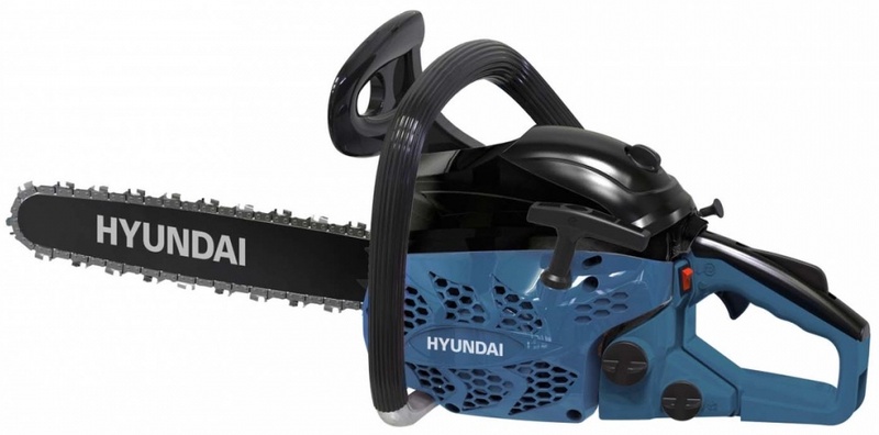 Benzininis grandininis pjūklas Hyundai X 4118, 2000 W, 45 cm