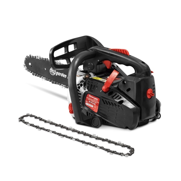 Benzininis grandininis pjūklas Elem Garden Technic, TRT2525-2CFR, 750 W, 20 cm