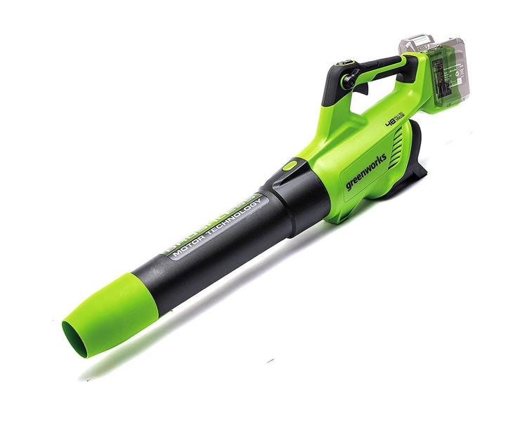Akumuliatorinis lapų pūstuvas Greenworks GD24X2AB, be akumuliatoriaus