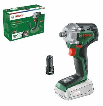 Akumuliatorinis smūginis veržliasukis Bosch Universal