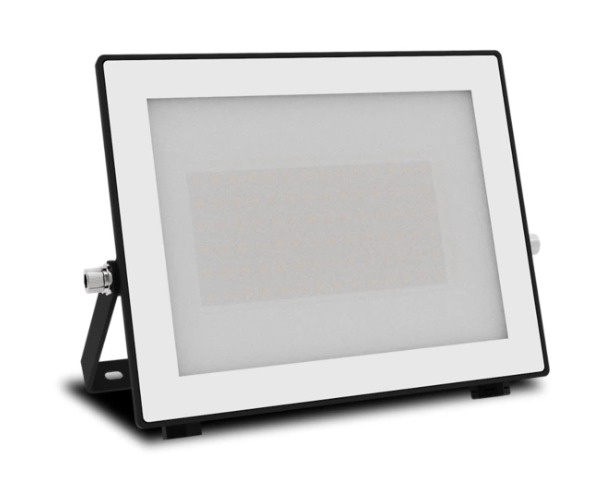 Prožektorius be judesio daviklio, tvirtinamas prie lubų arba sienos Philips, 5400 lm, 5000 °K, IP65, juoda sp.