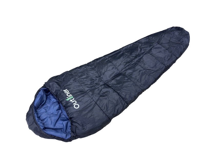 Miegmaišis Outliner, mėlyna sp., 220 cm