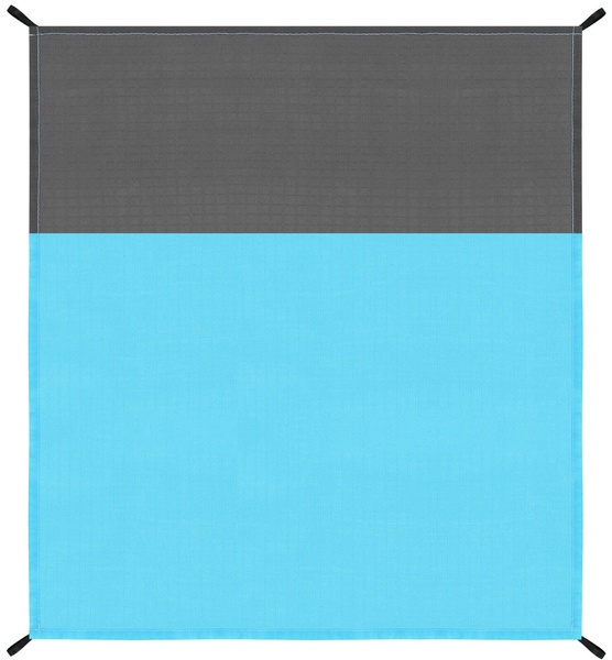 Miegmaišis Springos Beach Blanket, mėlyna sp./pilka sp., 210 cm