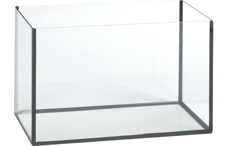 Akvariumas Flamingo Basic 403571, skaidri sp., be įrangos, 8.4 l