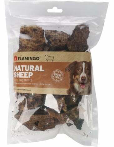 Skanėstas šunims Flamingo Nature, plaučiai, 0.150 kg