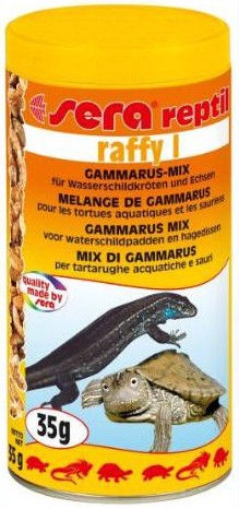 Vikšrai Sera, vandens vėžliams, 35 g