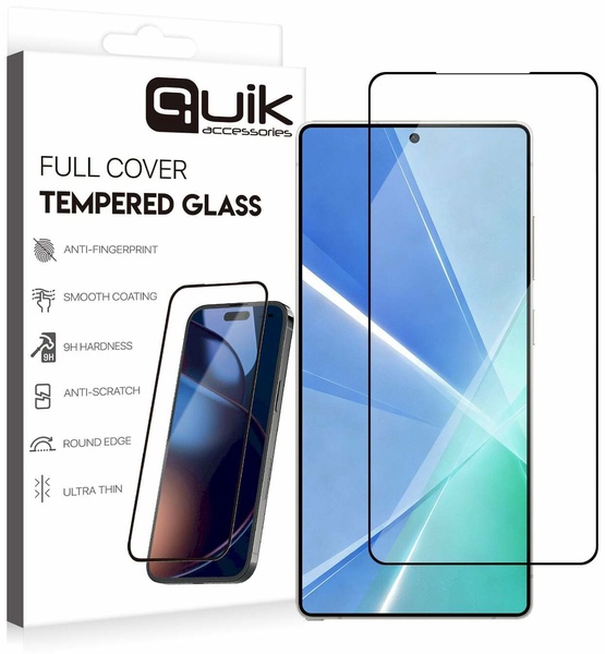 Telefono apsauginis stiklas Quik Samsung Galaxy S26 Ultra, 9H, 6.9 "
