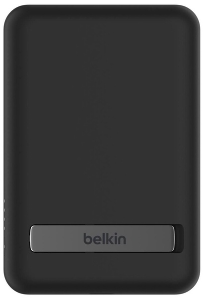 Nešiojamas įkroviklis (Power bank) Belkin BoostCharge, 5000 mAh, 10 W, juoda sp.