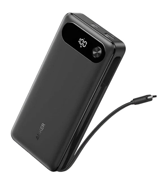 Nešiojamas įkroviklis (Power bank) Anker A1383H11, 20000 mAh, 65 W, juoda sp.