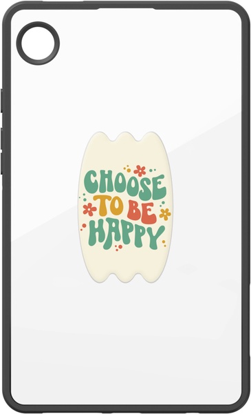 Planšetinių kompiuterių dėklas Samsung Galaxy Tab A9, skaidri sp., 8.7"