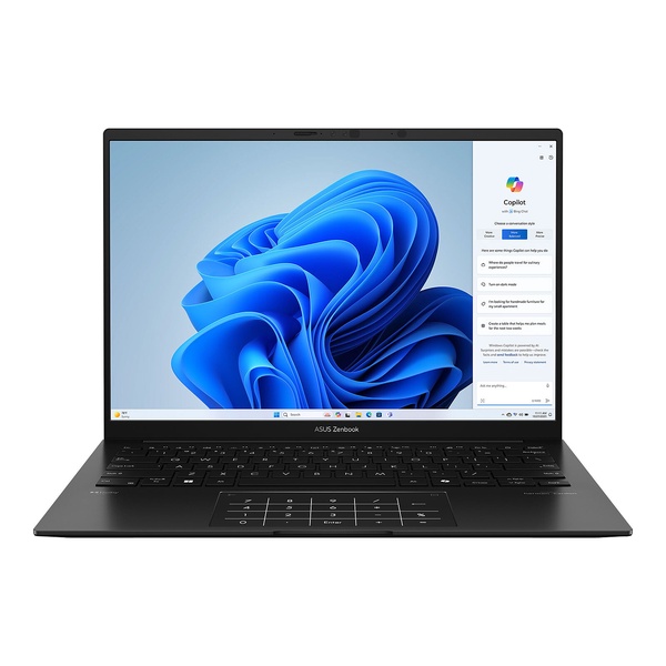Nešiojamas kompiuteris ZenBook UM3406KA, AMD Ryzen™ AI 7 350, 32 GB, 1 TB, 14 ", AMD Radeon™ Graphics, juoda sp., en