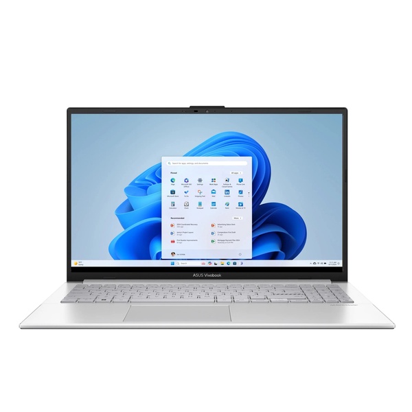 Nešiojamas kompiuteris Asus Vivobook Go 15 E1504FA-WH56 90NB0ZR1-M04660, Ryzen 5 7520U, 16 GB, 512 GB, 15.6 ", AMD Radeon™ Graphics, sidabro sp., en