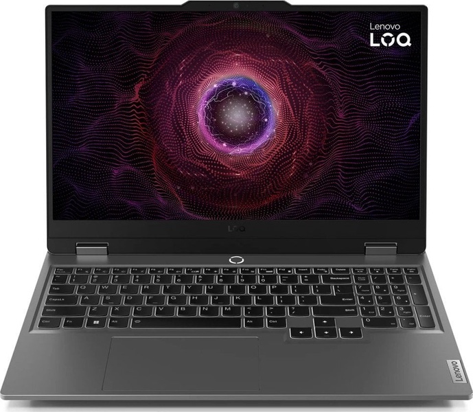 Nešiojamas kompiuteris Lenovo LOQ 15 15ARP9, AMD Ryzen™ 5 7235HS, 16 GB, 512 GB, 15.6 ", Nvidia GeForce RTX 4050, pilka sp., en