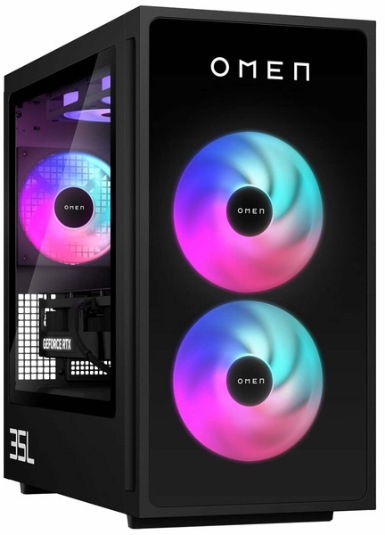 Stacionarus kompiuteris HP OMEN 35L GT16-0008ny AMD Ryzen 7 - 8700G, DDR5-SDRAM 16 GB, SSD 1 TB, Nvidia GeForce RTX 4070 SUPER 12 GB GDDR6X, Windows 11 Home