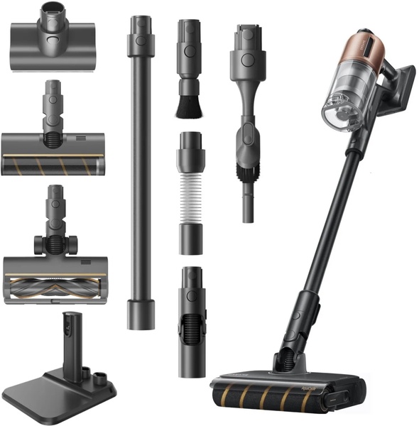 Plaunantis siurblys - šluota Dreame Z20 Aquacycle