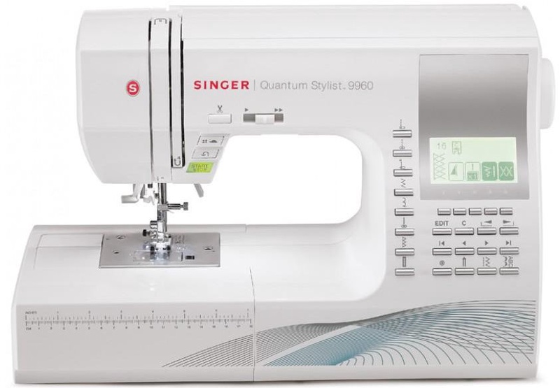 Siuvimo mašina Singer 9960 Quantum Stylist, kompiuterizuota