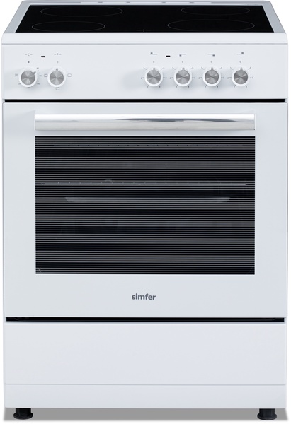 Elektrinė viryklė Simfer 6043SEDBB