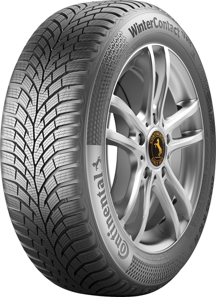 Žieminė automobilių padanga Continental WinterContact TS870 205/55/R16, 91-H, C, B, 70 dB