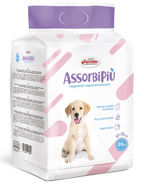 Palutė šunims Record, 60 cm x 90 cm, 30 vnt.