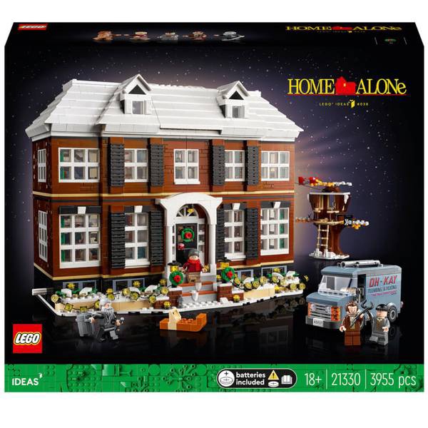 Konstruktorius LEGO® Ideas Vienas namuose 21330, 3955 vnt.