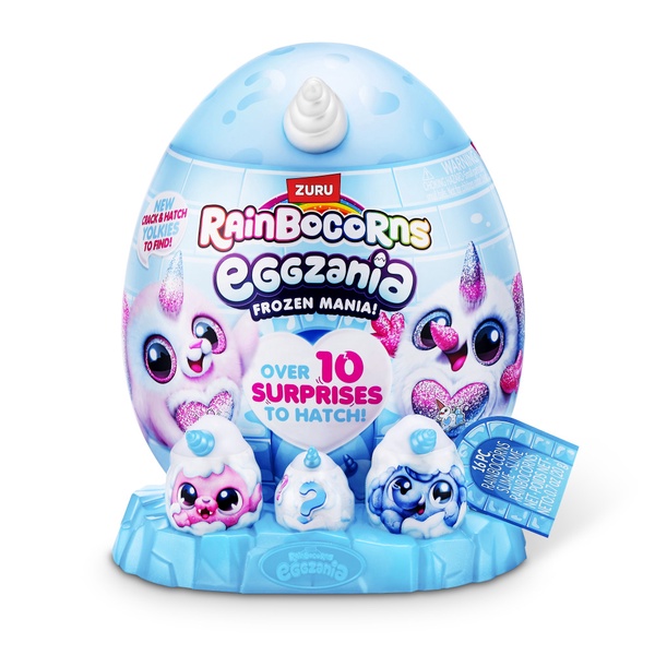 Žaislas Rainbocorns Eggzania Frozen Mania 92119, įvairių spalvų