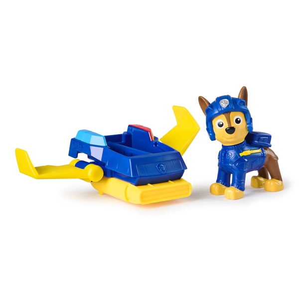 Žaislas Paw Patrol Hoverboard/Planeur Chase 6071655, mėlyna sp.
