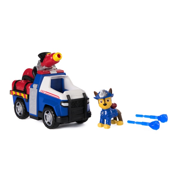 Žaislinė figūrėlė Paw Patrol Fire Rescue Chase 6072641, įvairių spalvų