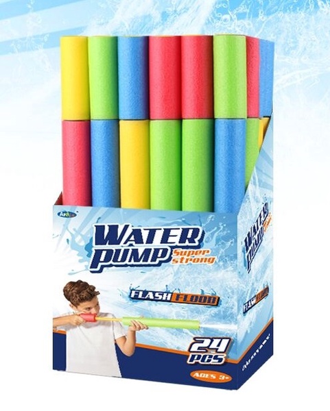 Žaislinis vandens šautuvas MX0361671 Įvairių spalvų/(spalva/dizainas parenkami atsitiktine tvarka)