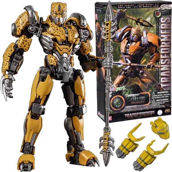 Transformeris Hasbro Transformers Cheetor, juoda sp./geltona sp.