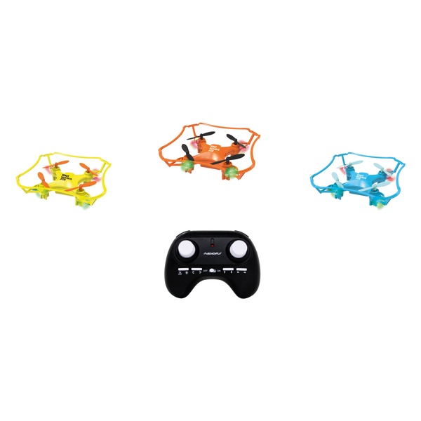Žaislinis dronas Radiofly RC Microbug 40030, (spalva/dizainas parenkami atsitiktine tvarka)