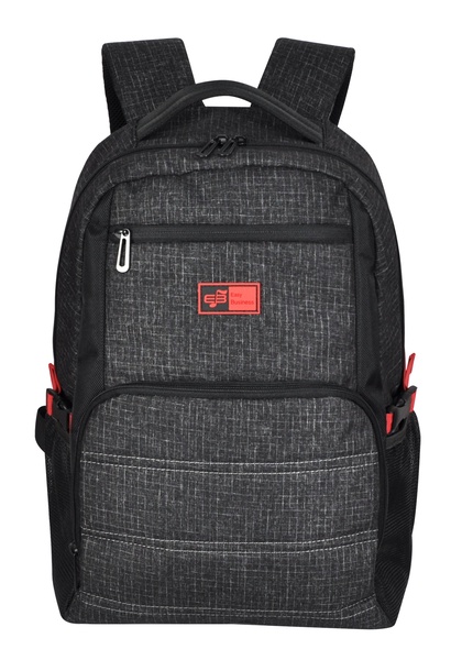 Mokyklinė kuprinė Ebox ENL06515B, juoda sp., 31.5 cm x 18 cm x 45 cm