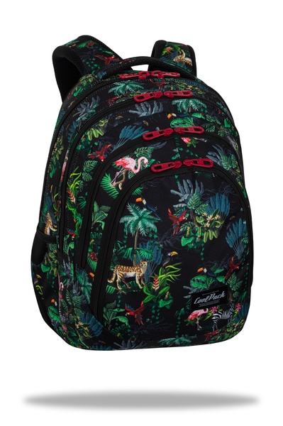 Mokyklinė kuprinė CoolPack Drafter Malindi, įvairių spalvų, 48 cm x 7 cm x 36 cm