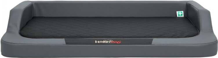 Gyvūno guolis Hobbydog Medico Lux L MELGRC2, mėlyna sp./juoda sp./grafito sp., L