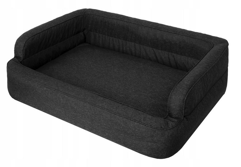 Gyvūno guolis Doggy Paradise Ekolen PAECZA4, juoda sp., L