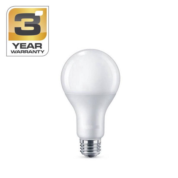 Lemputė Standart LED, A80, 3000 °K, E27, 23 W, 2500 lm
